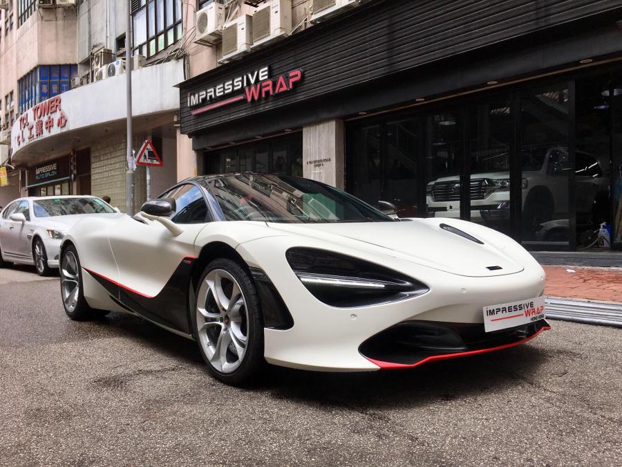  McLaren 720S by Impressive Wrap (JP) 2018 года  (фото 5 из 10)